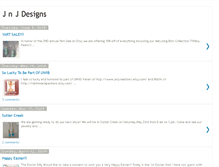 Tablet Screenshot of jnjdesigns.blogspot.com