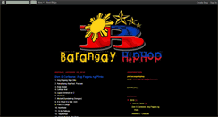 Desktop Screenshot of barangayhiphop.blogspot.com