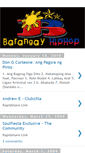 Mobile Screenshot of barangayhiphop.blogspot.com