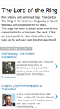 Mobile Screenshot of lotrbook.blogspot.com
