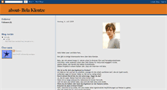 Desktop Screenshot of belaklentze-interview.blogspot.com