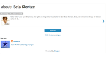 Tablet Screenshot of belaklentze-interview.blogspot.com