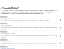 Tablet Screenshot of erika-augustinsson.blogspot.com