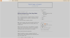 Desktop Screenshot of bestha-testingstuff.blogspot.com