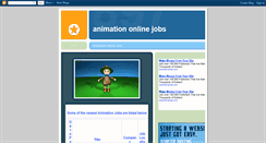 Desktop Screenshot of animationonlinejobs.blogspot.com