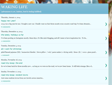Tablet Screenshot of makinglifewakinglife.blogspot.com