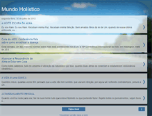Tablet Screenshot of mundoholstico.blogspot.com