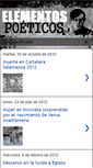 Mobile Screenshot of elementospoeticos.blogspot.com