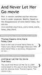 Mobile Screenshot of andneverlethergo.blogspot.com