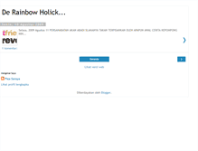Tablet Screenshot of derainbowholick.blogspot.com