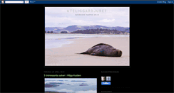Desktop Screenshot of naturguiden0910uteliggardjuret.blogspot.com