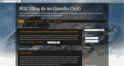 Desktop Screenshot of blogdeunguardiacivil.blogspot.com
