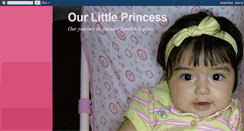 Desktop Screenshot of littleprincessameera.blogspot.com