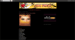 Desktop Screenshot of lovemp3s.blogspot.com