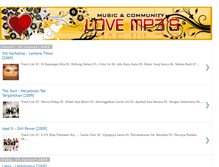 Tablet Screenshot of lovemp3s.blogspot.com