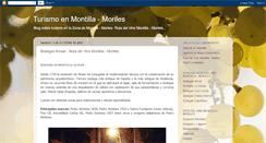 Desktop Screenshot of montilla-moriles.blogspot.com