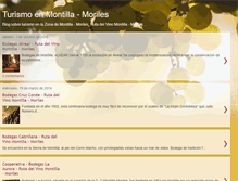 Tablet Screenshot of montilla-moriles.blogspot.com