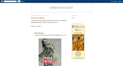 Desktop Screenshot of crochetcast.blogspot.com