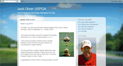 Desktop Screenshot of jack-oliver-pga.blogspot.com