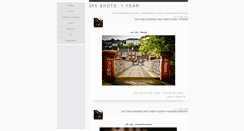 Desktop Screenshot of 365shots1year.blogspot.com