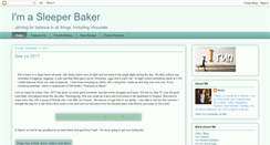 Desktop Screenshot of imasleeperbaker.blogspot.com