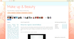 Desktop Screenshot of makeupandbeautyplace.blogspot.com