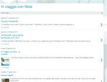 Tablet Screenshot of inviaggioconnina.blogspot.com