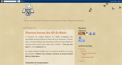 Desktop Screenshot of histoire-ad.blogspot.com