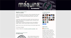 Desktop Screenshot of maquina-alvinegra.blogspot.com