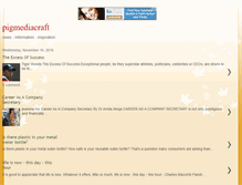Tablet Screenshot of pigmediacraft.blogspot.com