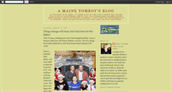 Desktop Screenshot of mainetomboy.blogspot.com