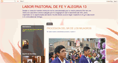 Desktop Screenshot of fya13pastoral.blogspot.com