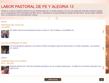 Tablet Screenshot of fya13pastoral.blogspot.com