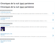Tablet Screenshot of nuitparisienne.blogspot.com