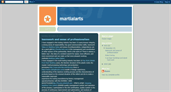 Desktop Screenshot of illu-martiala.blogspot.com