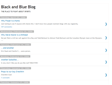 Tablet Screenshot of blackblueblog.blogspot.com