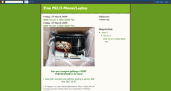 Desktop Screenshot of freeps3i-phonelaptop.blogspot.com