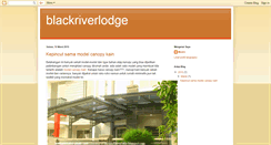 Desktop Screenshot of blackriverlodge.blogspot.com