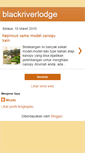 Mobile Screenshot of blackriverlodge.blogspot.com