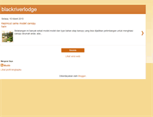 Tablet Screenshot of blackriverlodge.blogspot.com