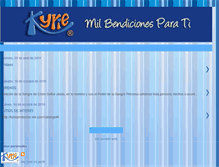 Tablet Screenshot of kyrieproductos.blogspot.com