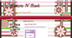 Desktop Screenshot of kerry-buttonsnbows.blogspot.com