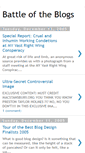 Mobile Screenshot of battleoftheblogs.blogspot.com