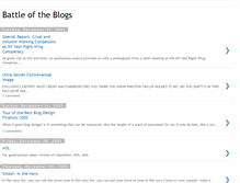 Tablet Screenshot of battleoftheblogs.blogspot.com