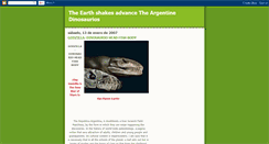 Desktop Screenshot of dinosauriosargentine.blogspot.com