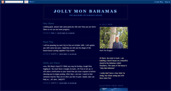 Desktop Screenshot of jollymonbahamas.blogspot.com