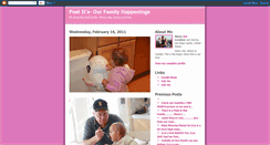 Desktop Screenshot of expectingbabypost.blogspot.com