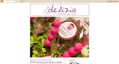 Desktop Screenshot of dolce-delizia.blogspot.com