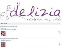 Tablet Screenshot of dolce-delizia.blogspot.com