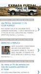 Mobile Screenshot of expasafutsalfixture.blogspot.com